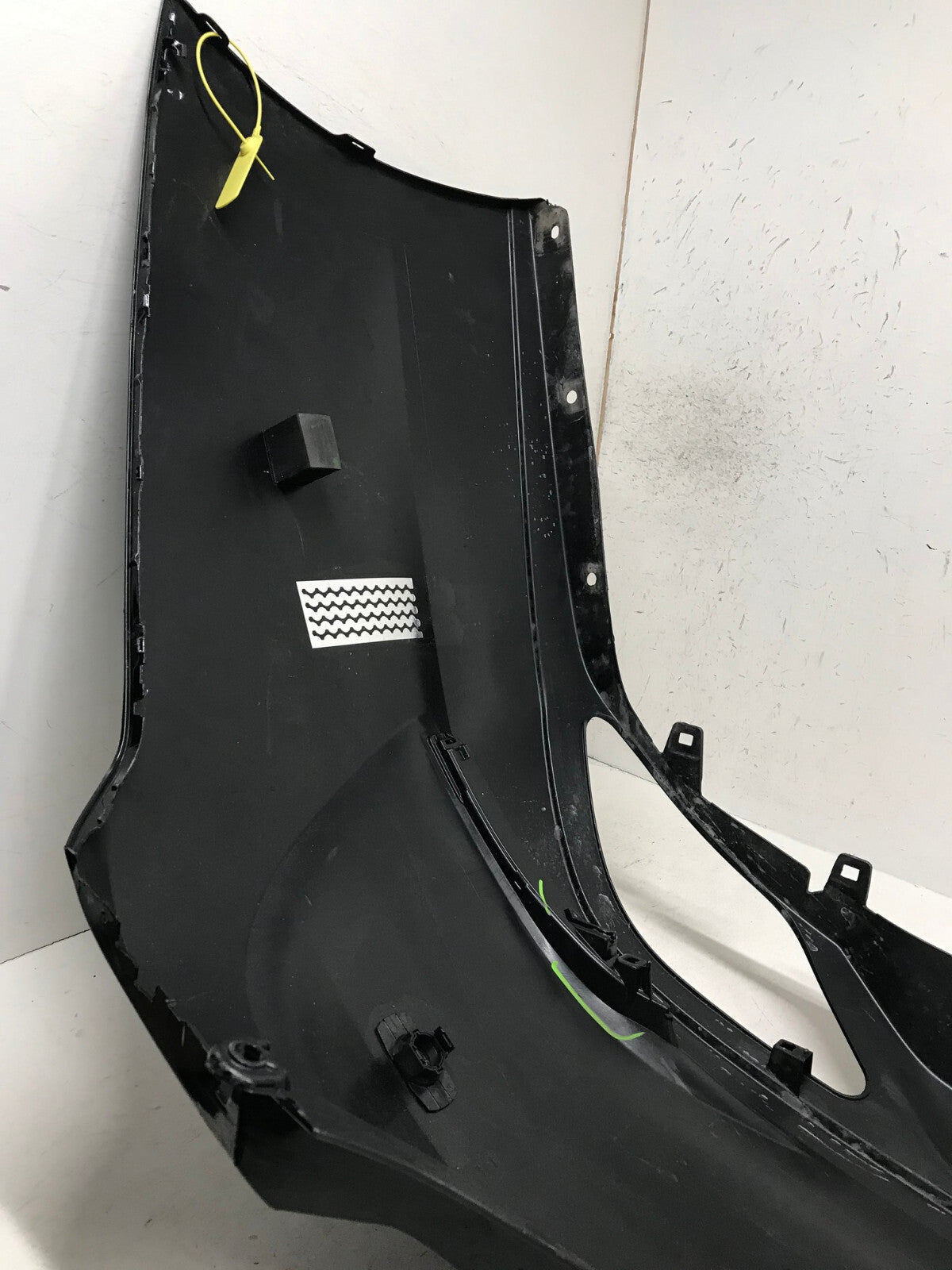 Rear Bumper Cover Black 2019-2020 LEXUS ES350 w/Sensor Holes 52159-33470 OEM