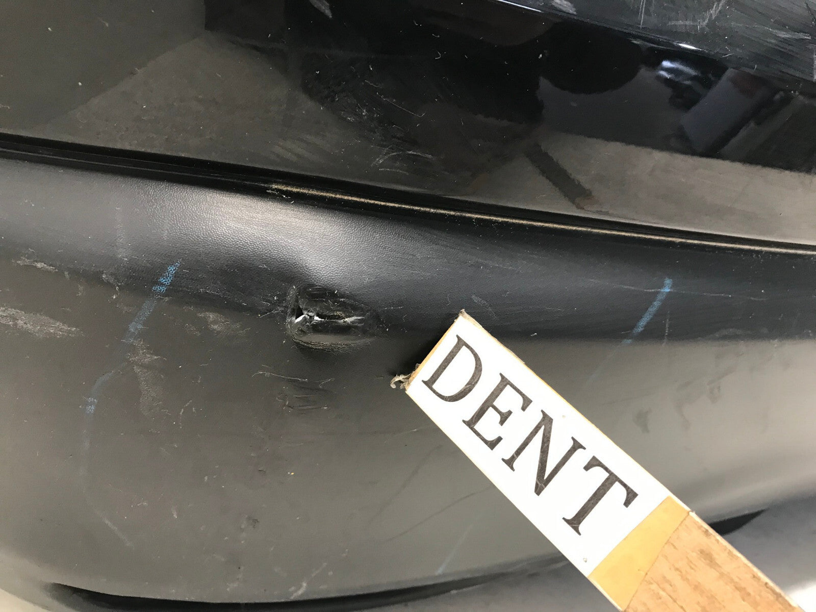 Rear Bumper Cover Nissan Rogue Sport S/SL/SV 2017 2018 2019 85022-6MA0H OEM