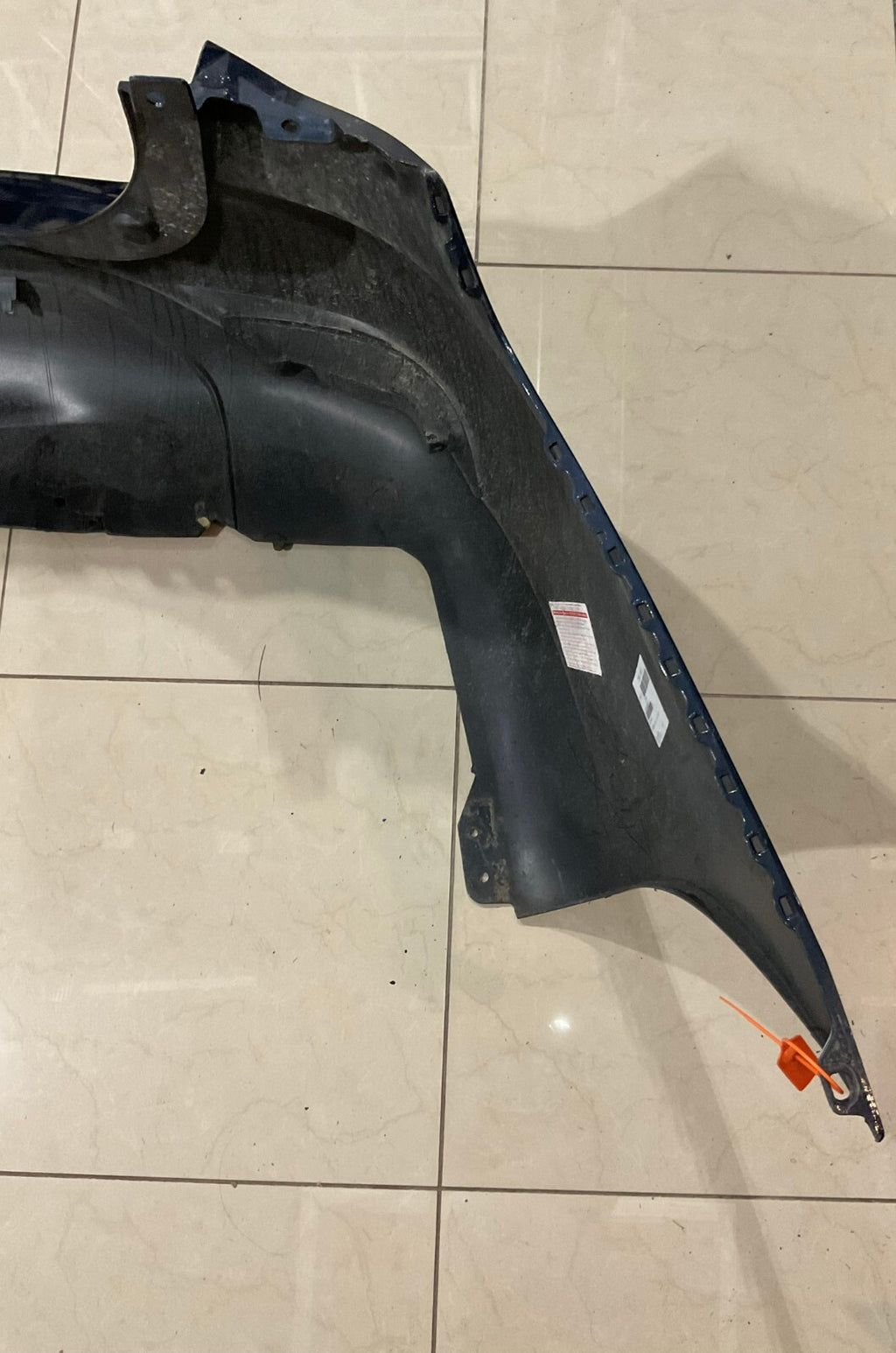 Rear Bumper Cover Blue 2016 2017 2018 Infiniti QX60 CAPA