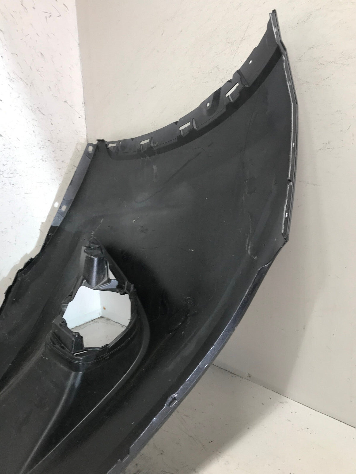Front Bumper Cover Gray Toyota Highlander 2020 52119-0E400 OEM