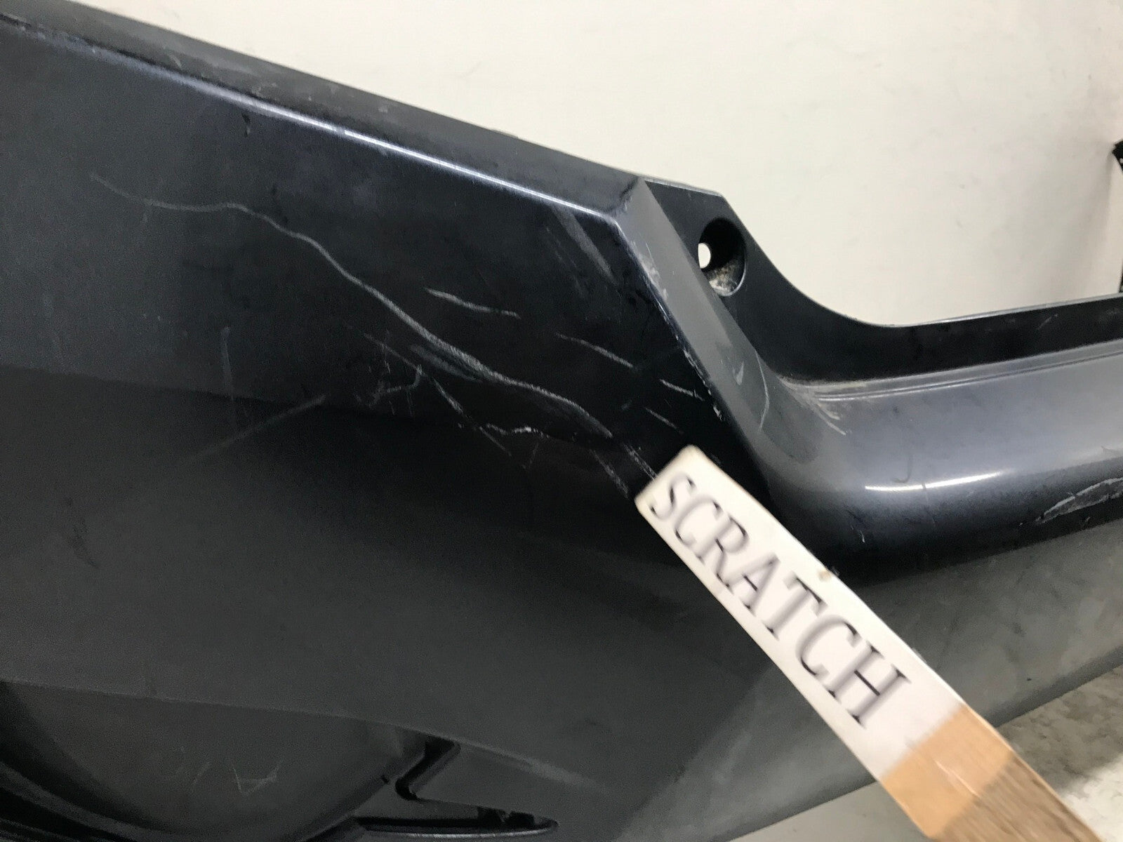 Rear Bumper Cover Blue Honda Civic Sedan 2016-2018 71501-TBA-A000 OEM