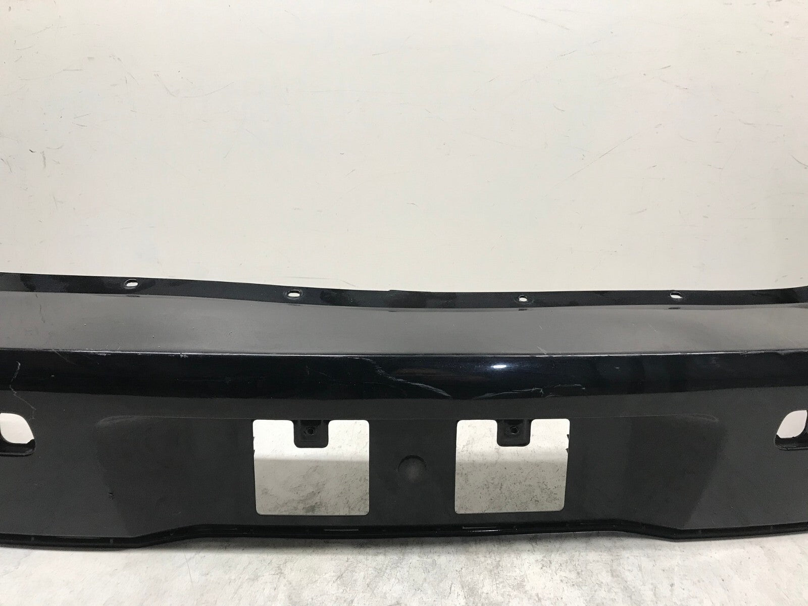 Rear Bumper Cover Gray 2011-2015 Lincoln MKX w/Sensor Holes BA13-17F001-AGW OEM
