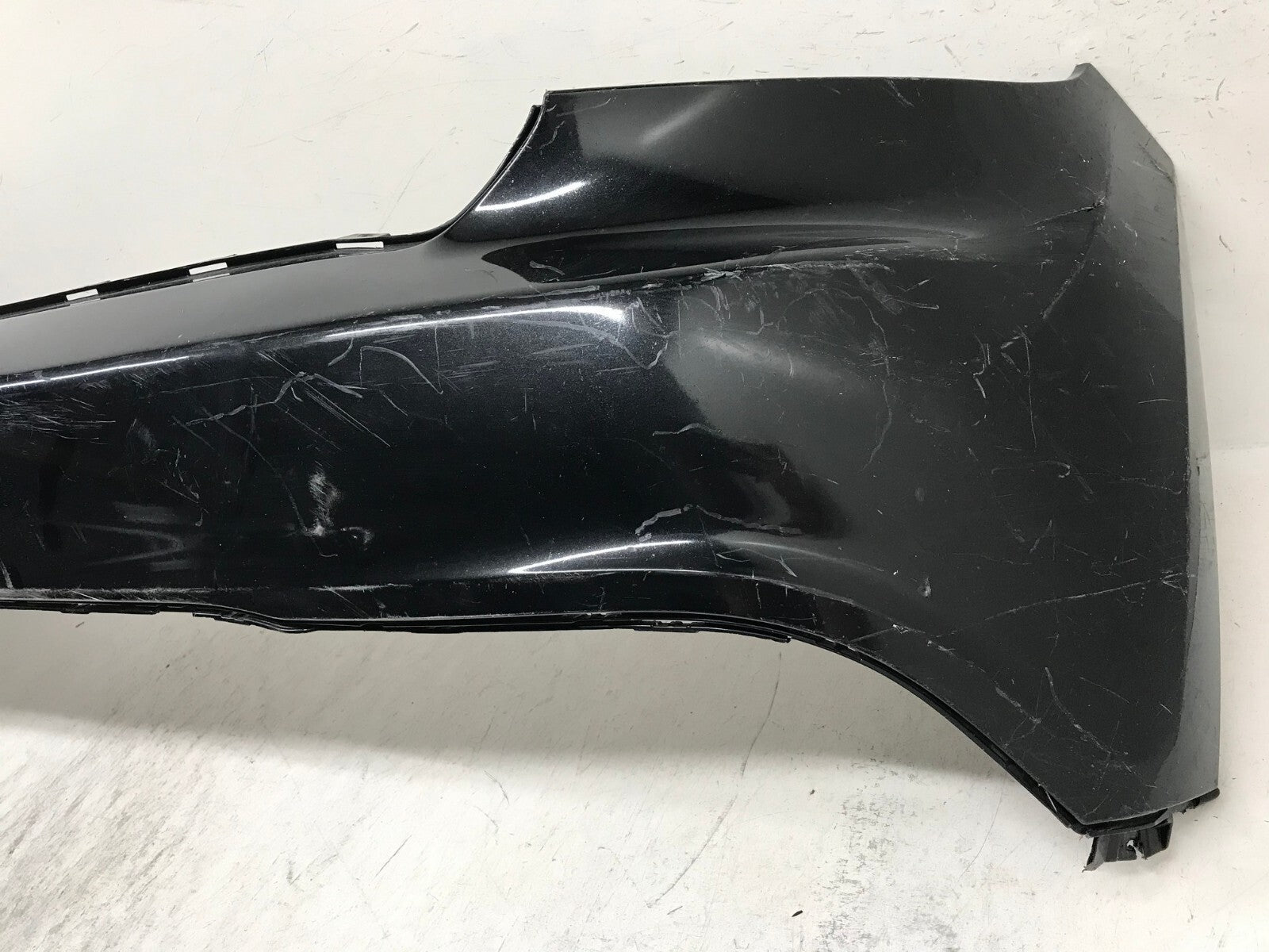 Front Upper Bumper Cover Black Dodge Durango 2014-2020 1XV03TZZAD OEM