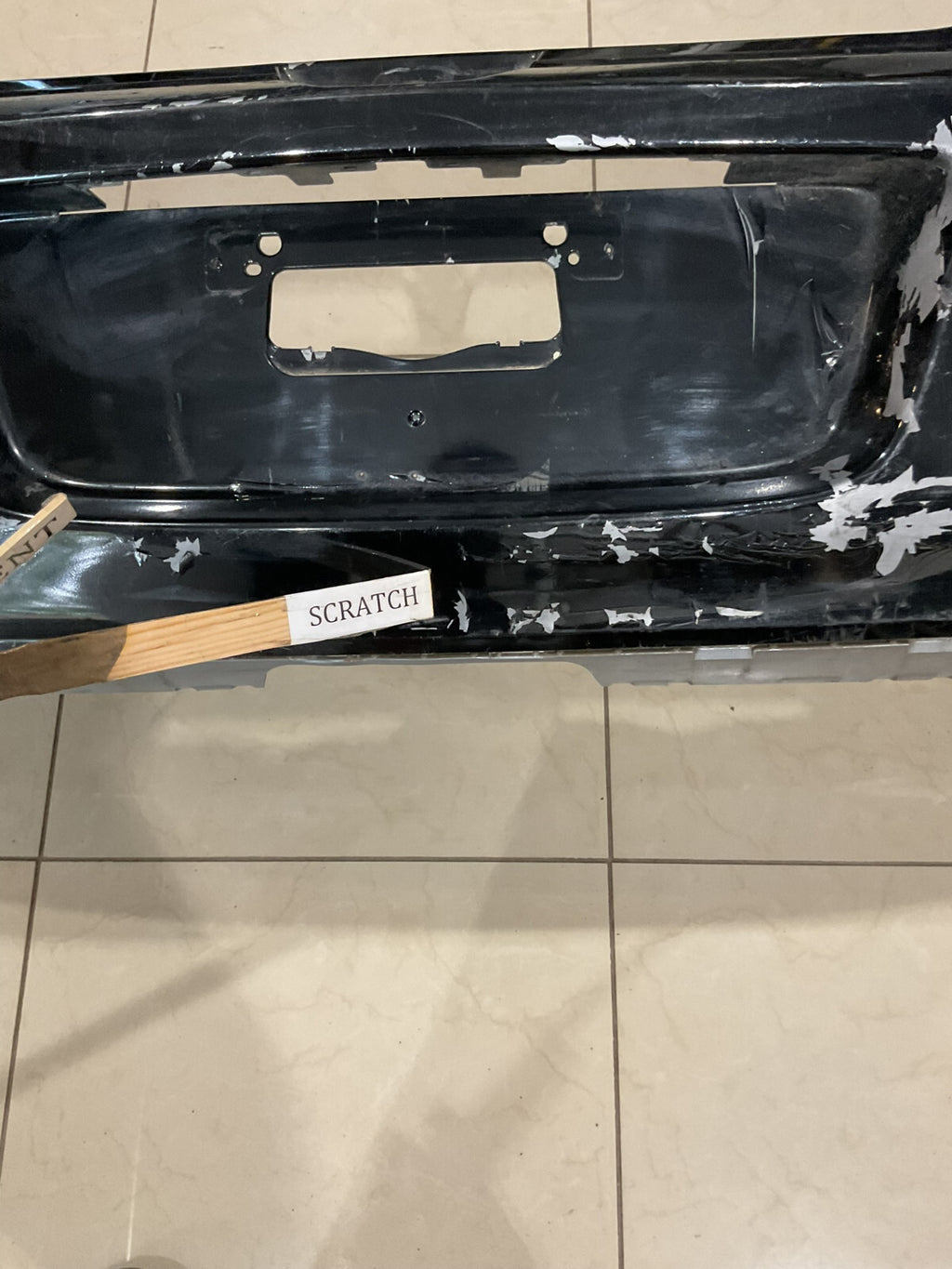 Rear Bumper Cover Black 2010-2013 Honda CRZ CR-Z 71501+SZT+ZZ00 OEM
