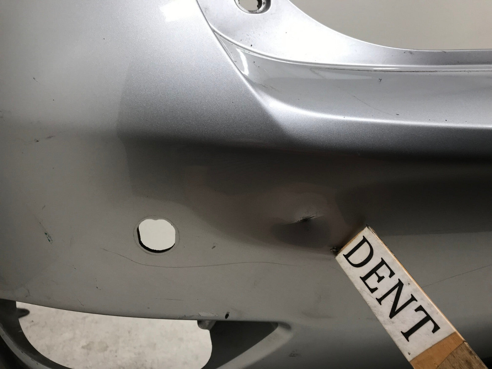 Rear Bumper Cover Lexus RX350/RX450H Base/F Sport w/Sensor Holes 1J4 11-15 OEM7