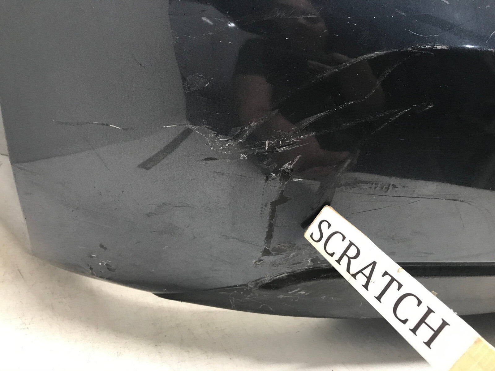 Rear Bumper Cover Toyota Corolla L/LE/S/S Plus/ECO 1F9 14-2018 52159-02A10 OEM3
