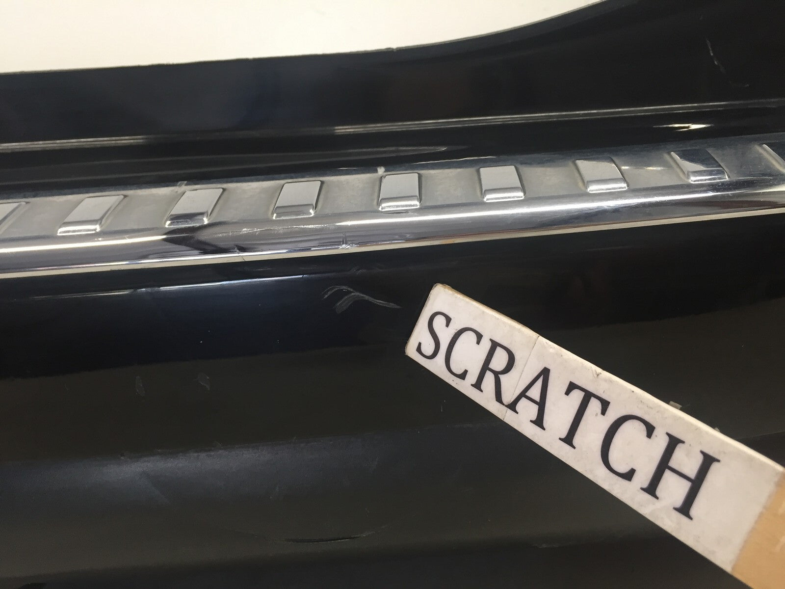 Rear Bumper Cover Nissan Rogue S SL SV 2014-2016 85022-9TA0H OEM
