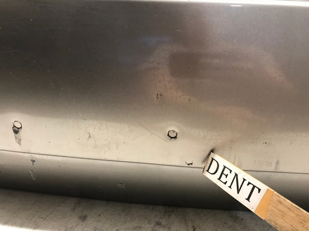 Rear Bumper Cover Silver Nissan Altima Base/S/SL/SV 2013-2015 85022-3TA0H OEM