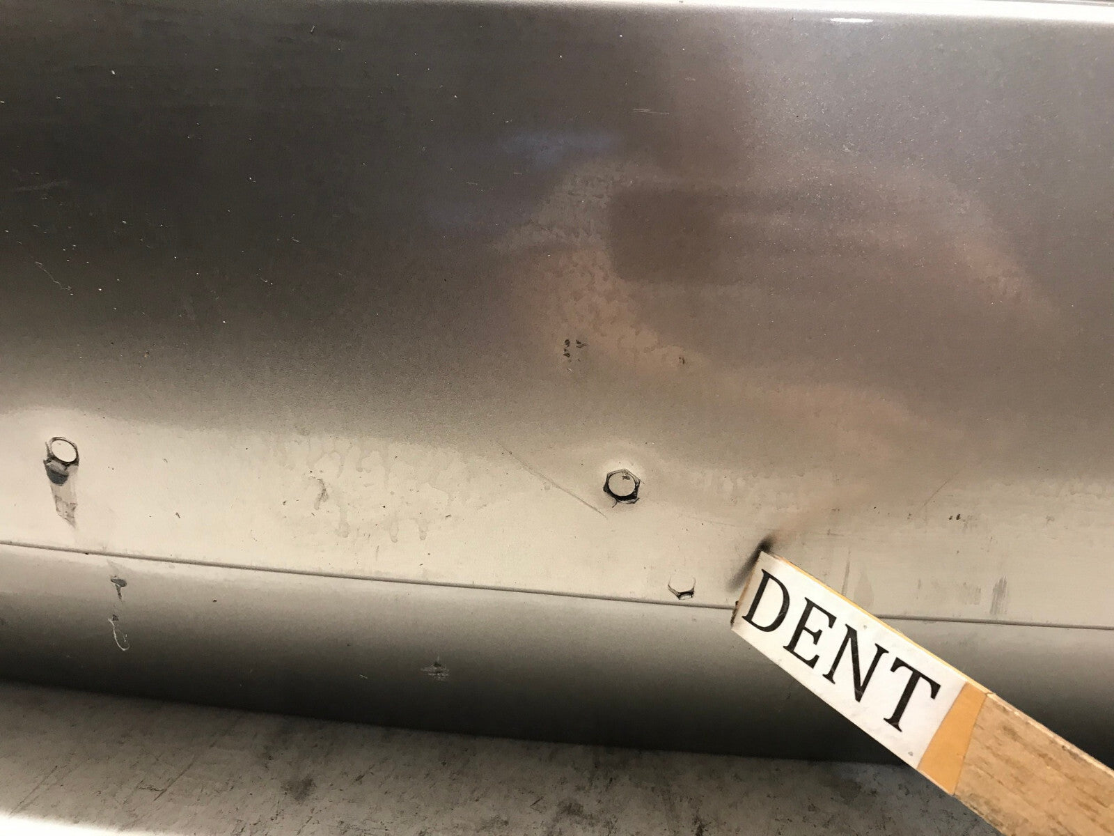 Rear Bumper Cover Silver Nissan Altima Base/S/SL/SV 2013-2015 85022-3TA0H OEM