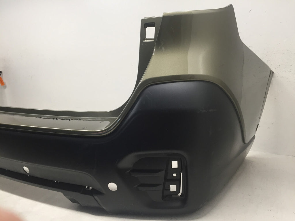 Rear Bumper Cover Subaru Outback w/Sensor Holes (Damaged) 2020 57704AN31A OEM4