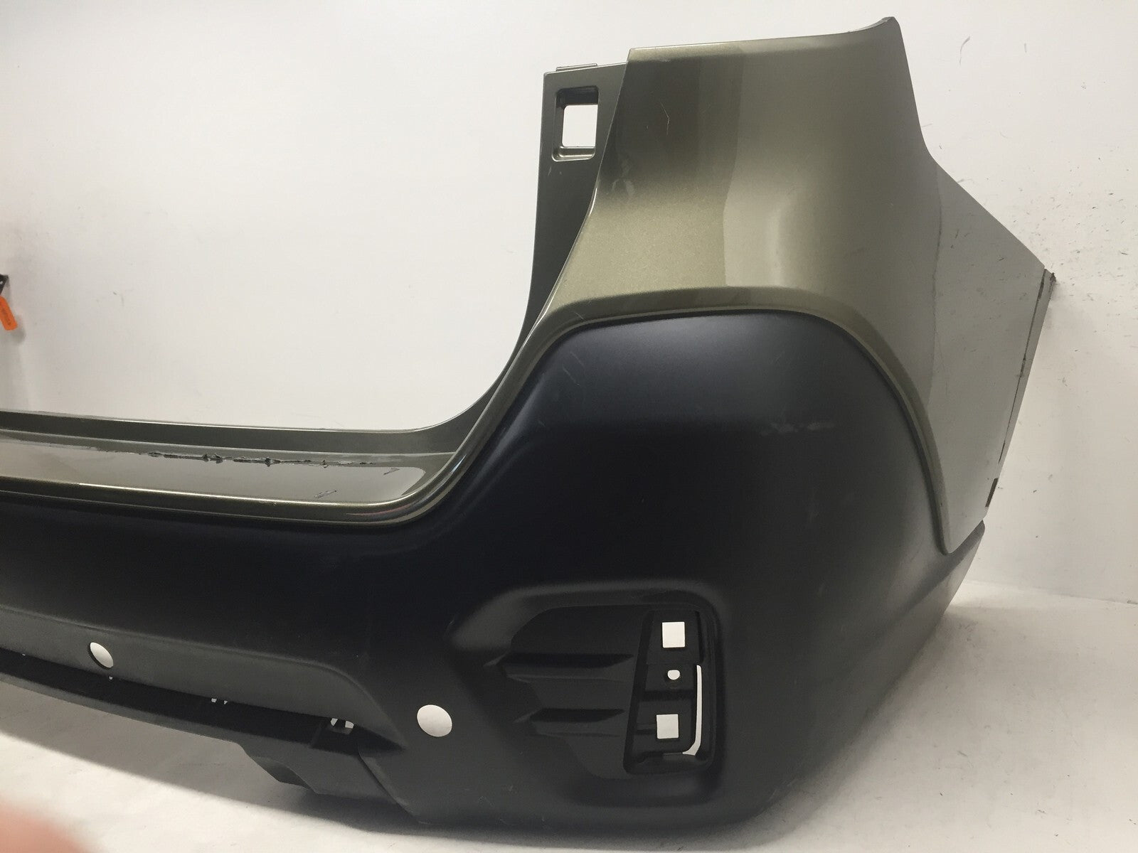 Rear Bumper Cover Subaru Outback w/Sensor Holes (Damaged) 2020 57704AN31A OEM4