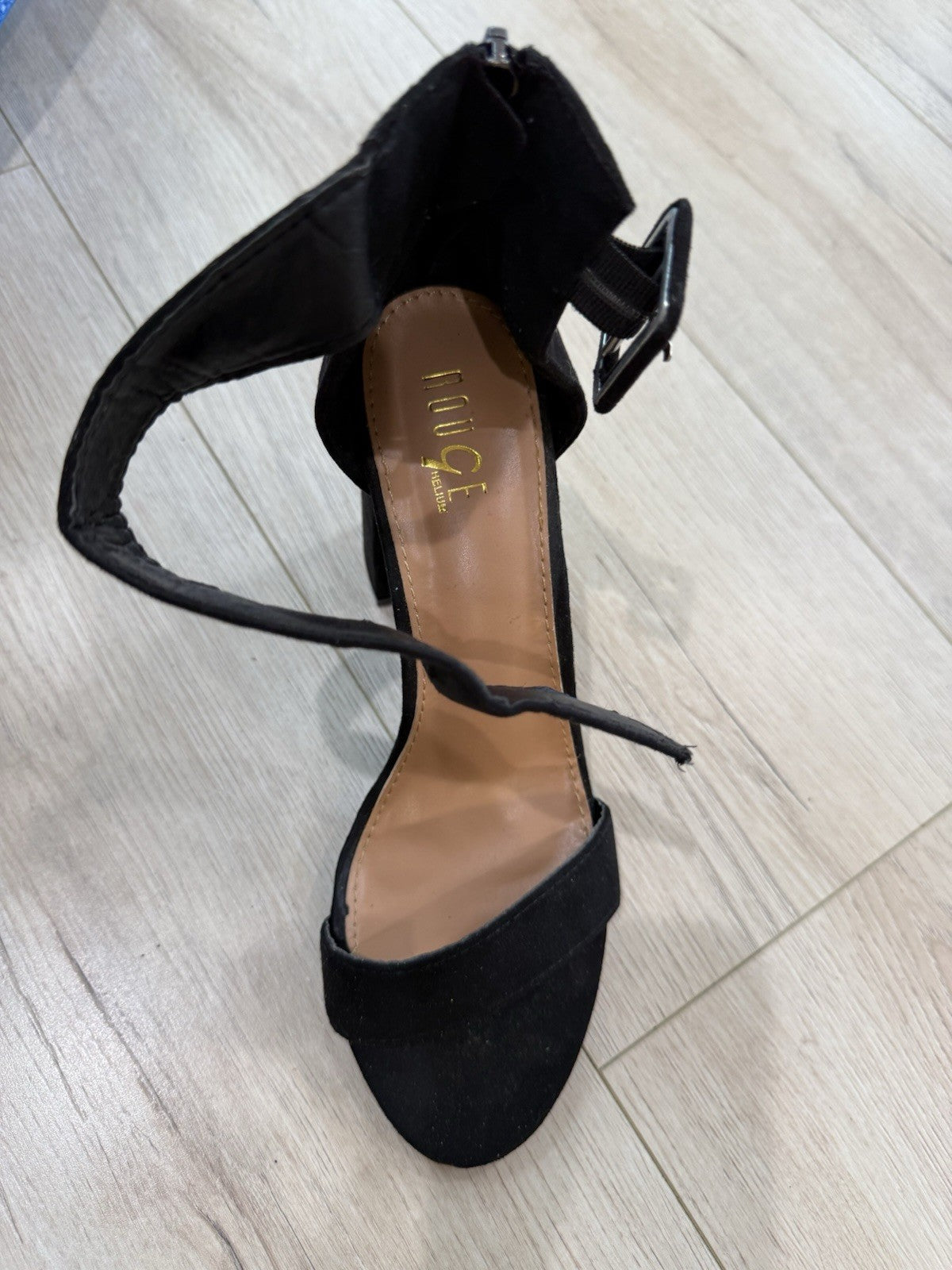 Rouge Helium High Heels - size 7.5