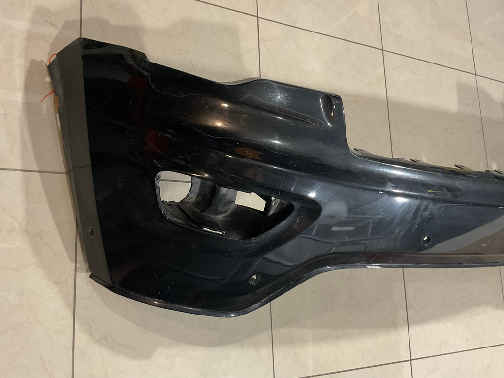 Front Bumper Cover Black Jeep Grand Cherokee 2017-2020 CAPA