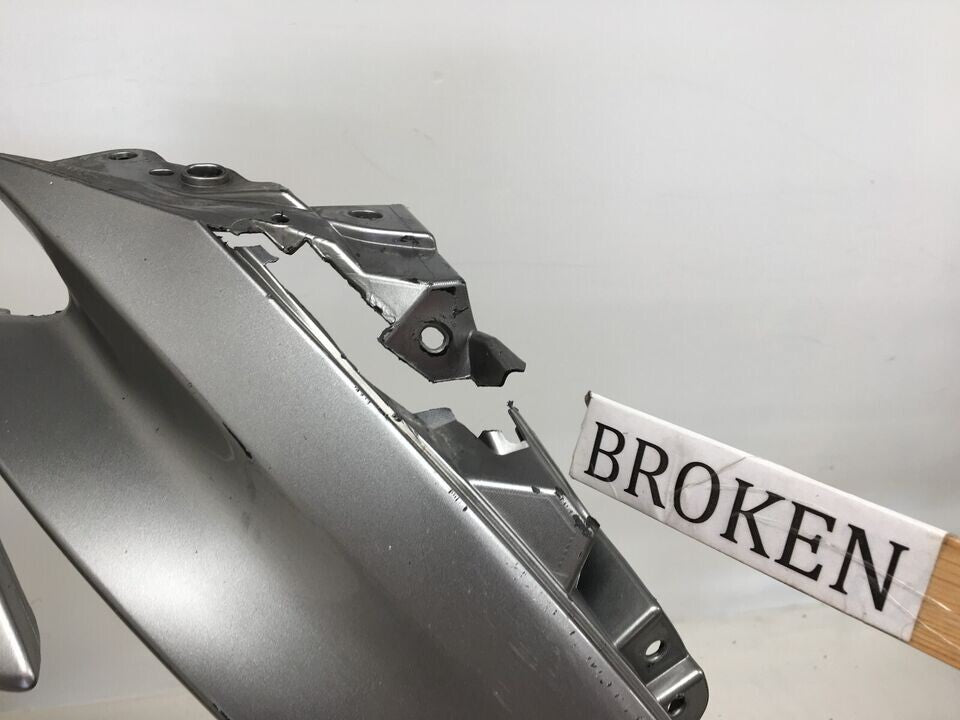 Front Bumper Cover Lexus NX300h NX200T w/o F w/Sns Hole w/o Wash 1J7 15-17 OEM2