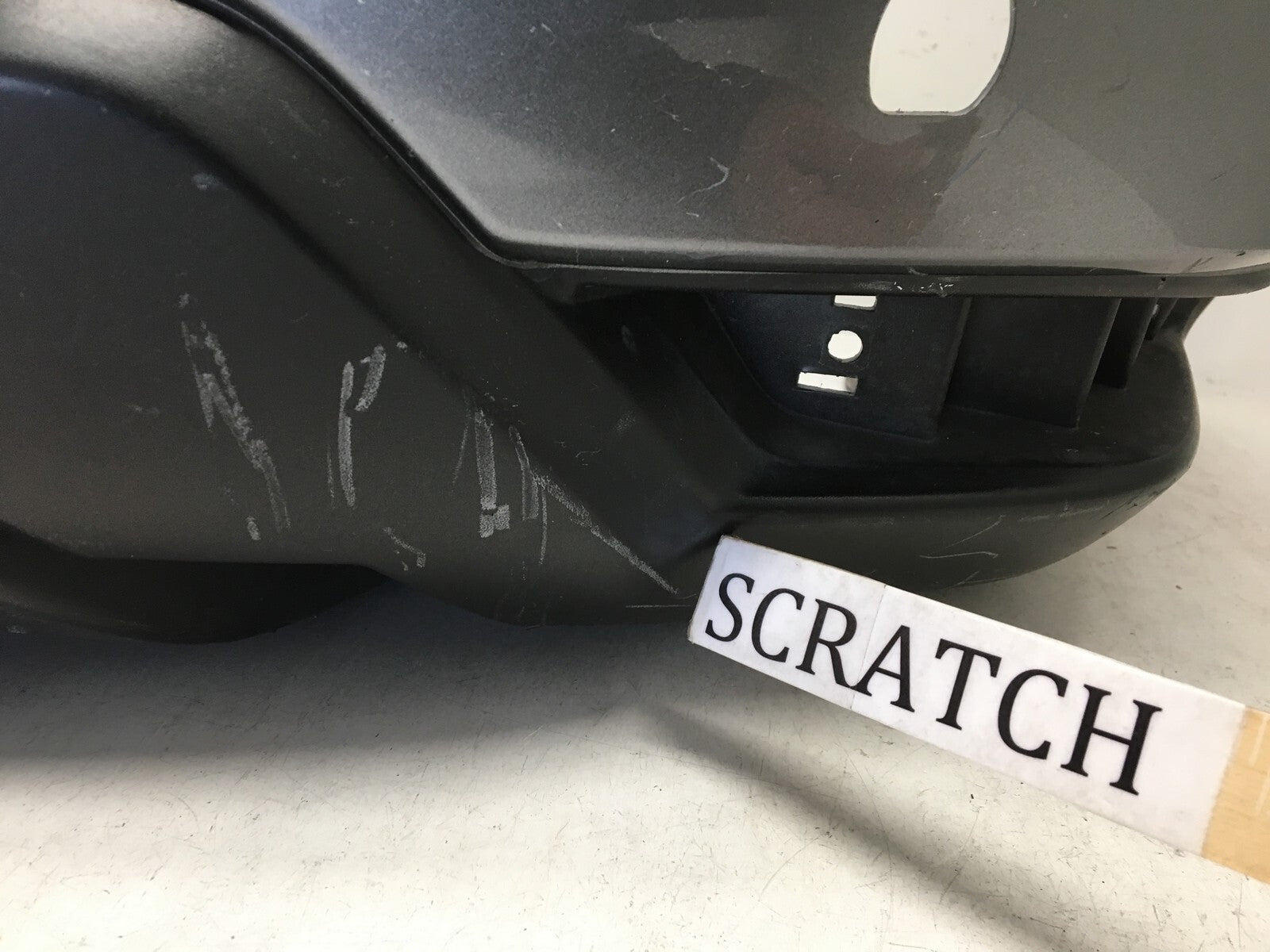 Rear Bumper Cover Nissan Rogue S SL SV SV Hybrid SL Hybrid 2017 2018 OEM2