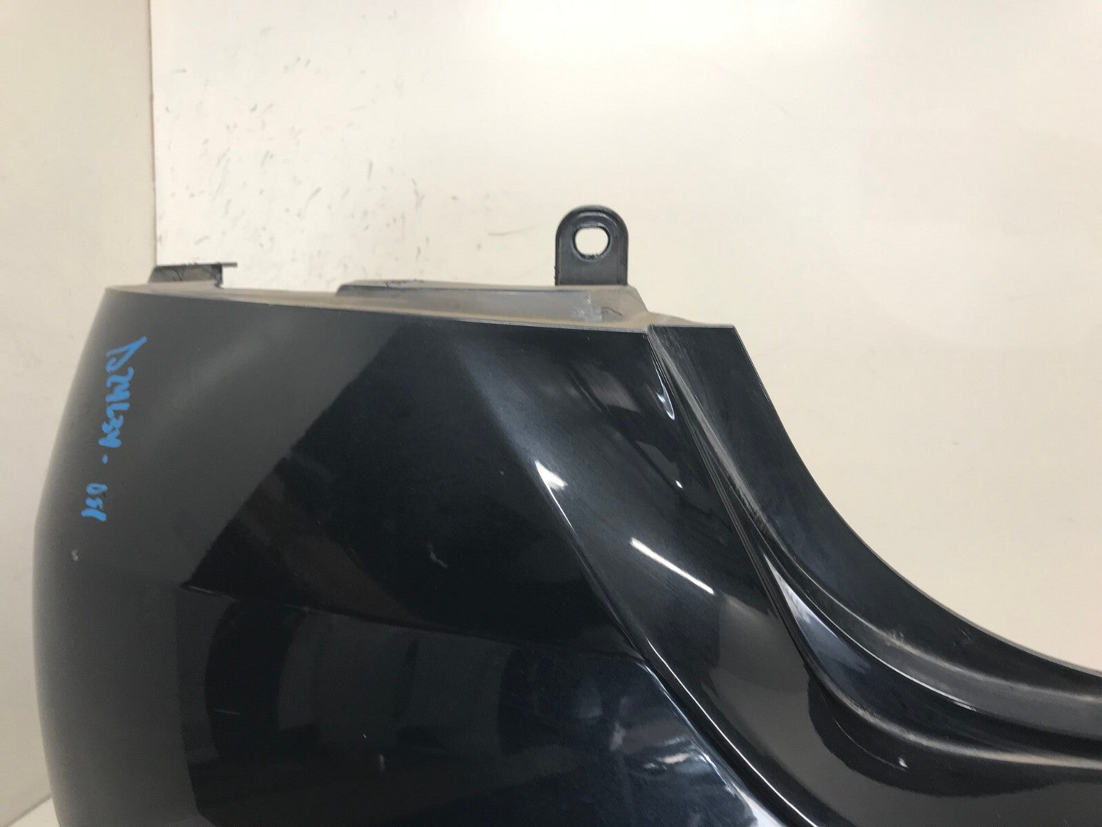 Rear Bumper Cover Nissan Altima Base S SL SV SR Grey 2016-2018 85022-9HS0H OEM3