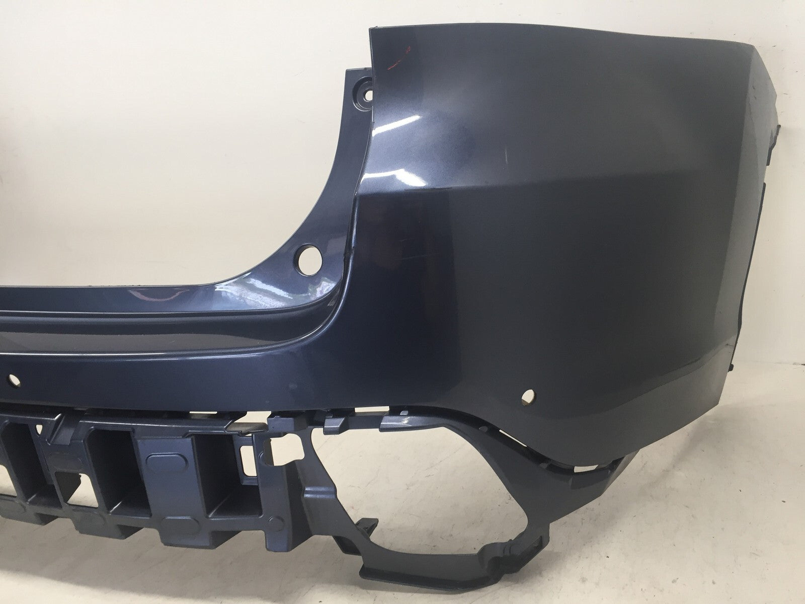 Rear Bumper Cover Toyota Highlander w/Sensor Holes 8V5 2014-2018 52159-0E060 OEM