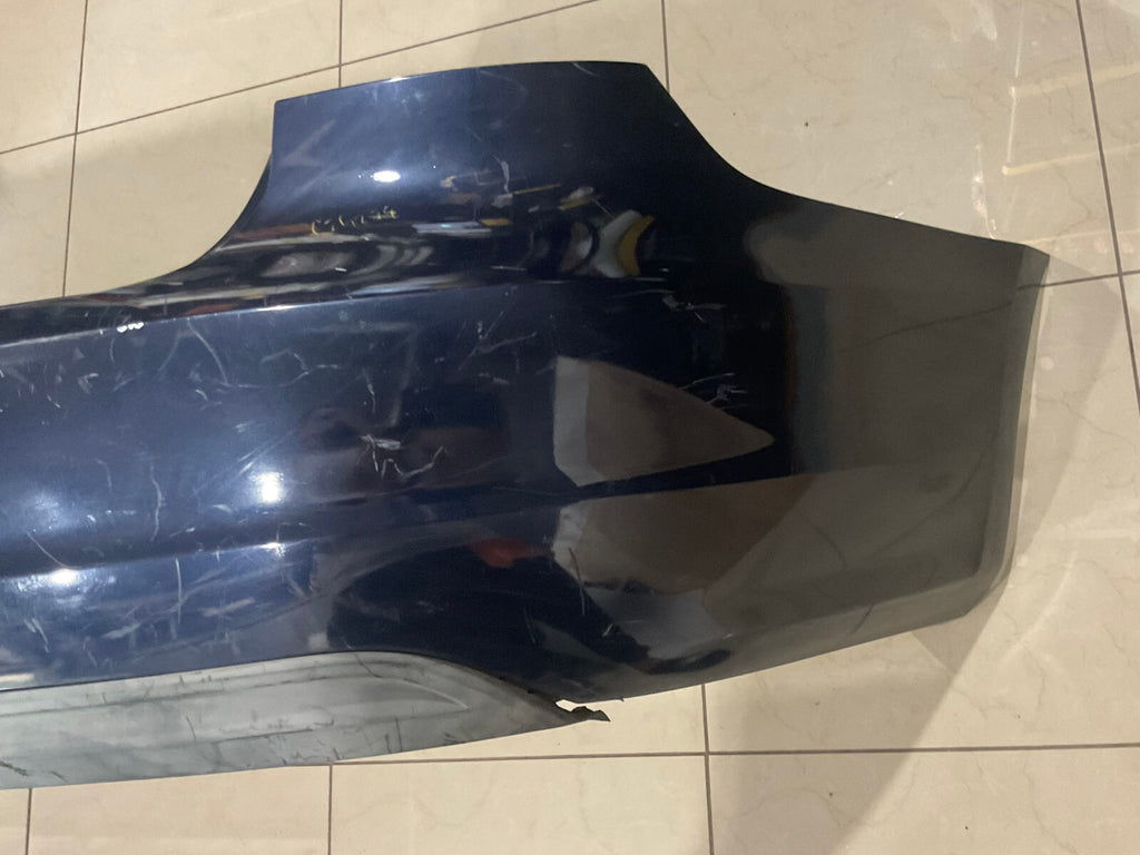 Rear Bumper Cover Blue 2012-2015 Volkswagen Passat B7 561+807+421+B OEM