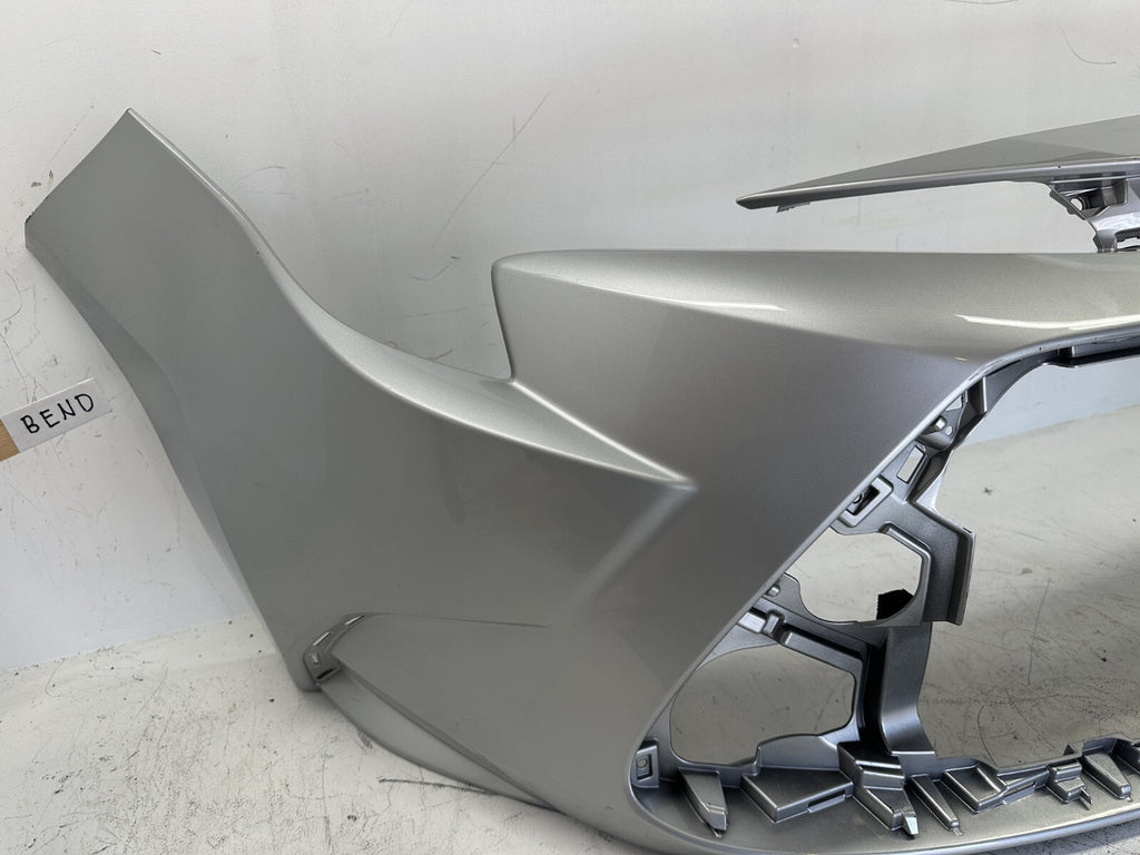 Front Bumper Cover Grey 2020-2021 Toyota Corolla LE 52119-12G00 OEM