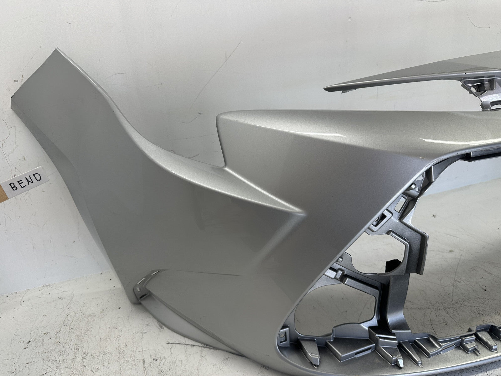 Front Bumper Cover Grey 2020-2021 Toyota Corolla LE 52119-12G00 OEM