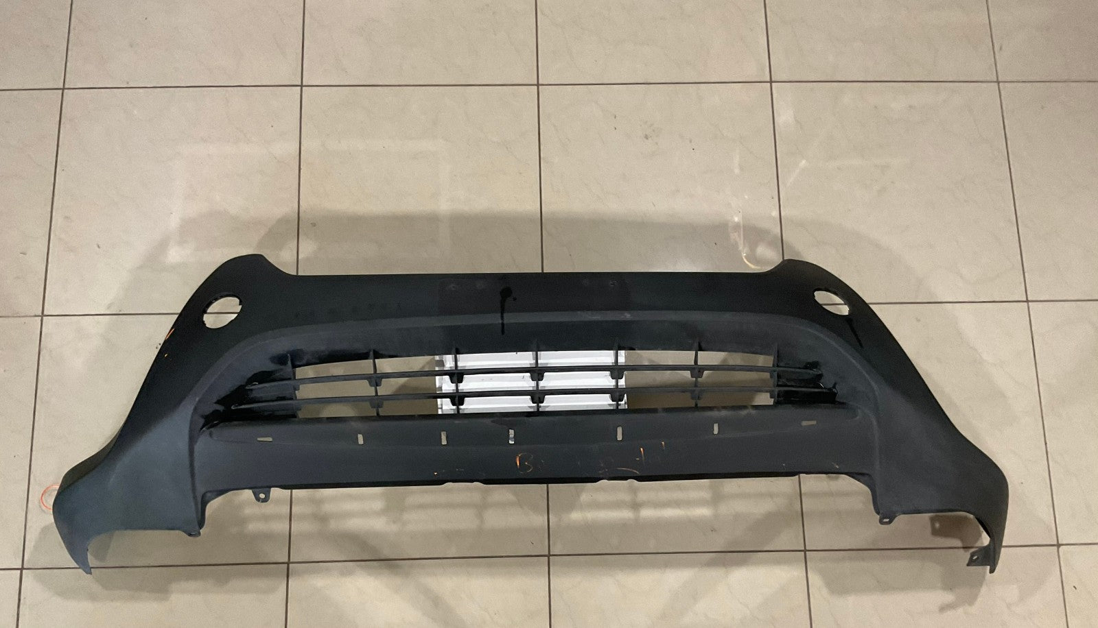 Front Lower Bumper Cover Black 2013 2014 2015 Toyota RAV4 LE 52411+0R010 OEM
