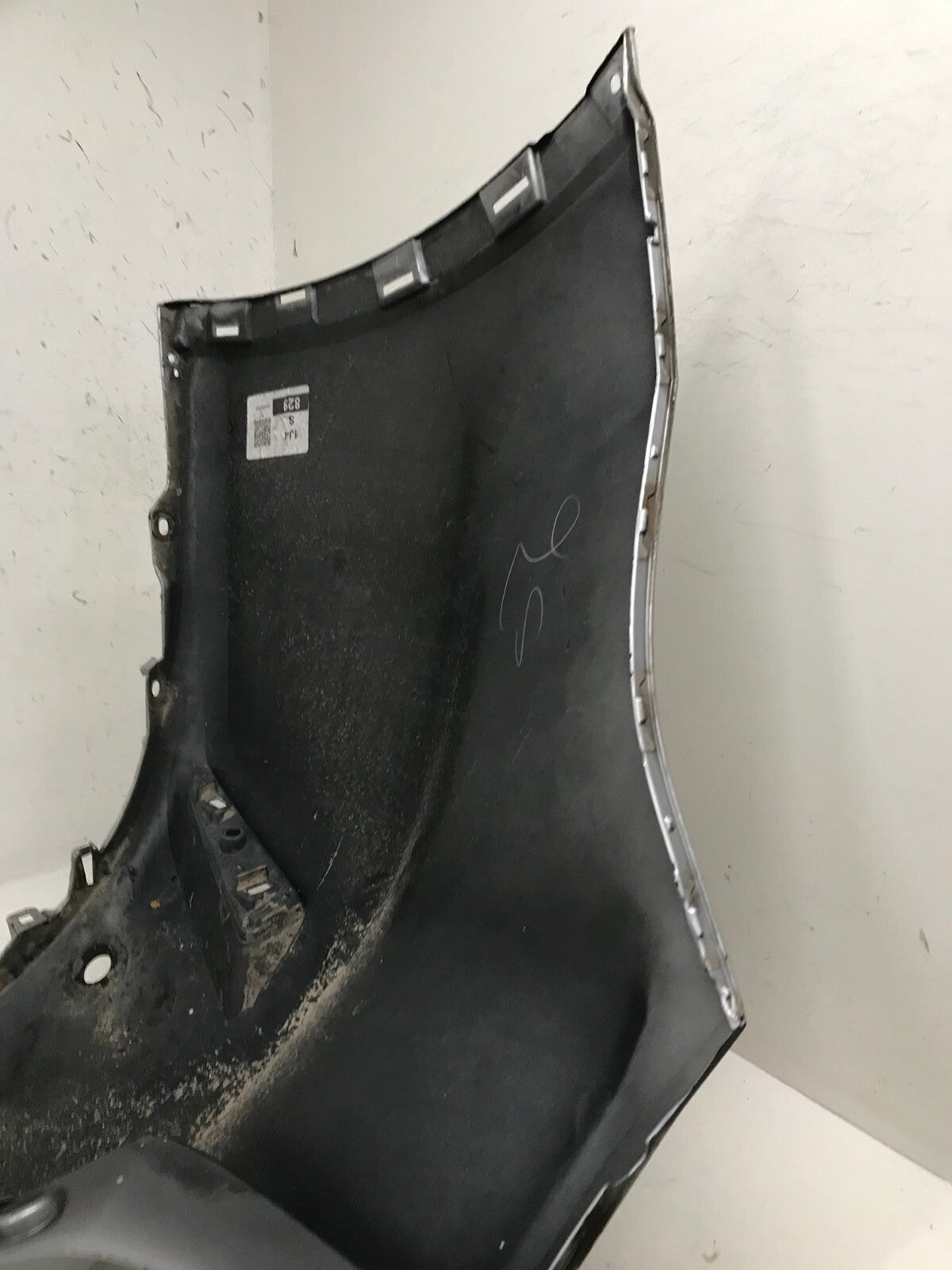 Rear Bumper Cover Lexus RX350 RX450H Base F Sport w/Sensr Holes 1J4 16-2018 OEM2
