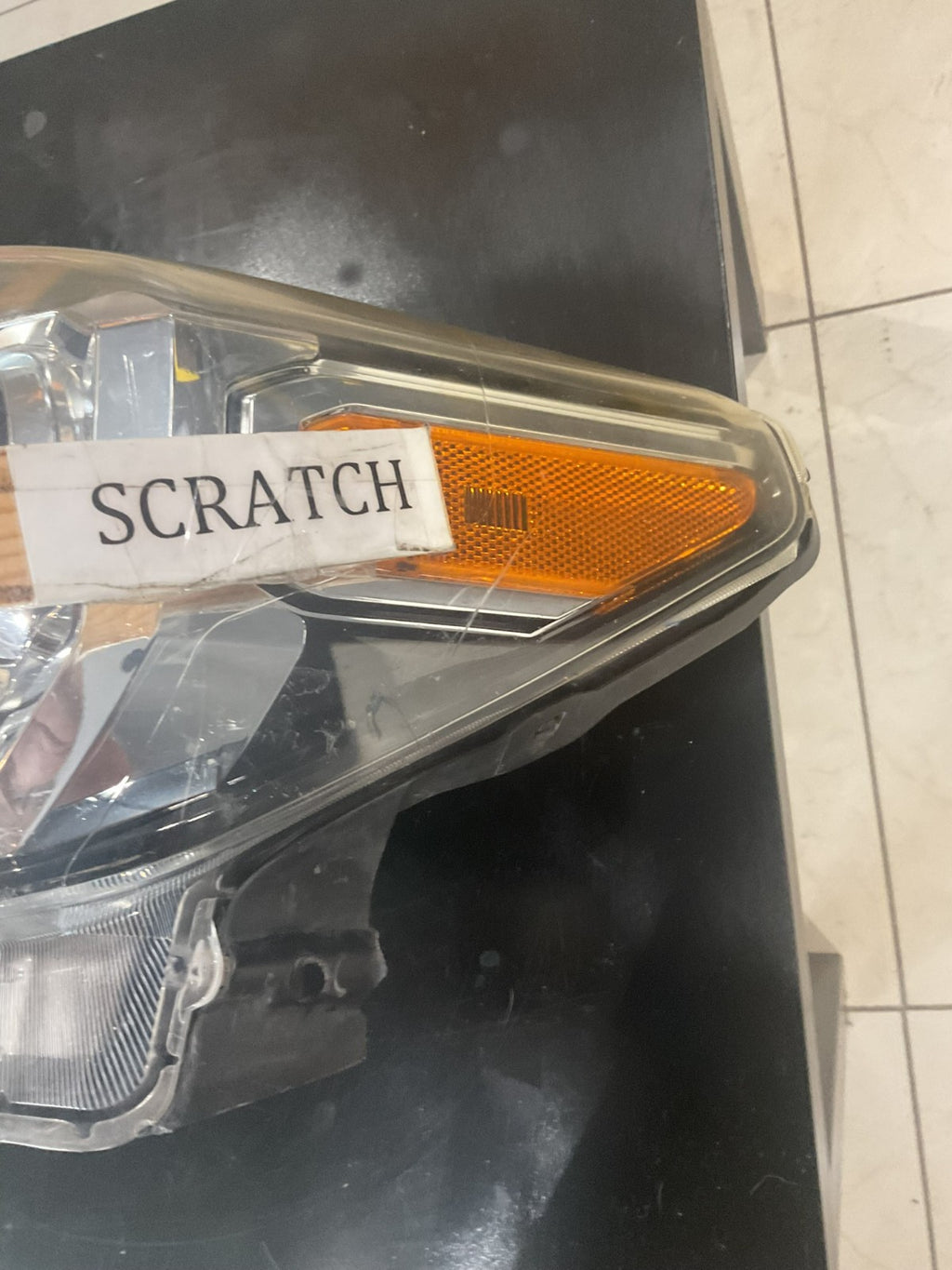 Headlight Left Driver LH 2016 2017 2018 2019 2020 2021 2022 Toyota Tacoma CAPA