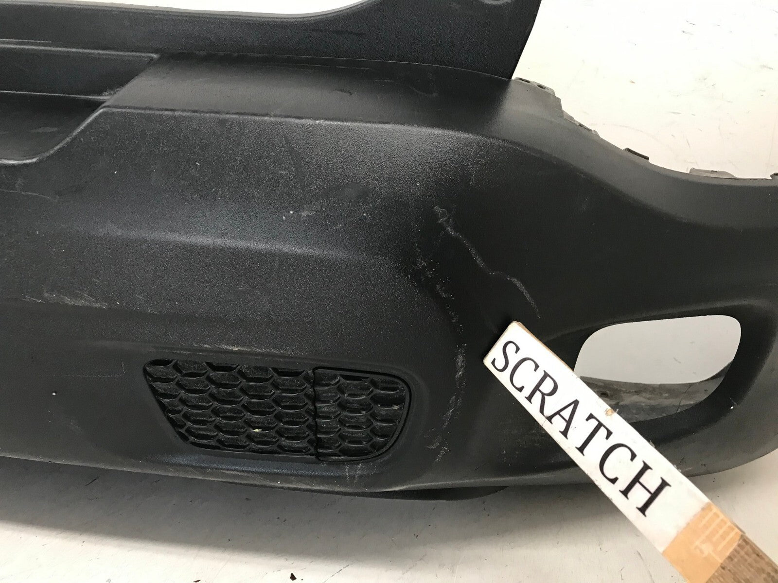 Rear Bumper Cover Black Jeep Renegade 14-17 735579025 OEM