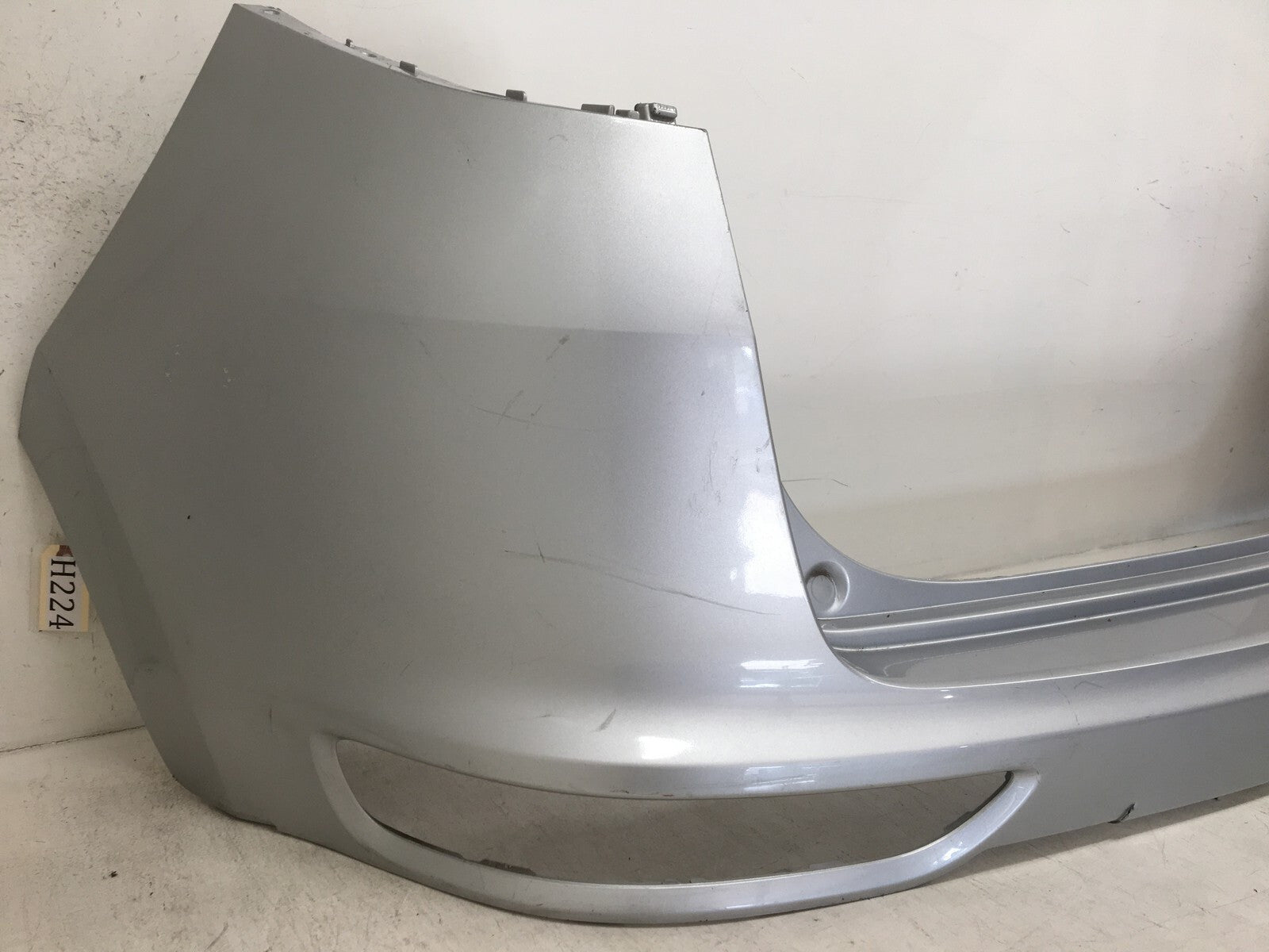 Rear Bumper Cover Kia Sportage EX LX SX Turbo Damaged 2017 2018  86611-D9000 OEM