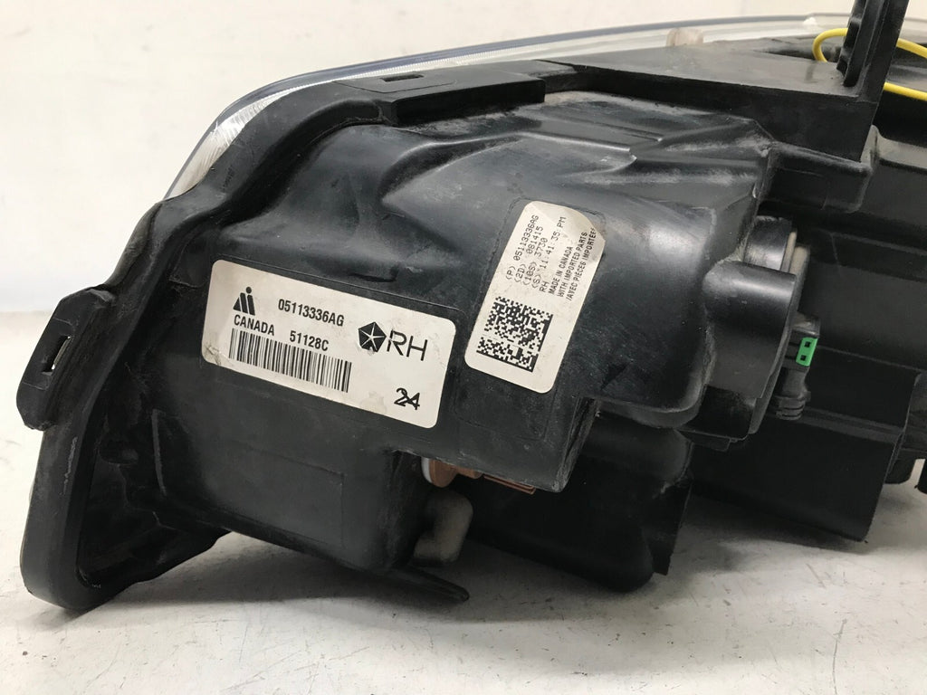 Headlight Damaged Right RH 08-16 Chrysler Town & Co 11-20 Caravan 5113336AG OEM