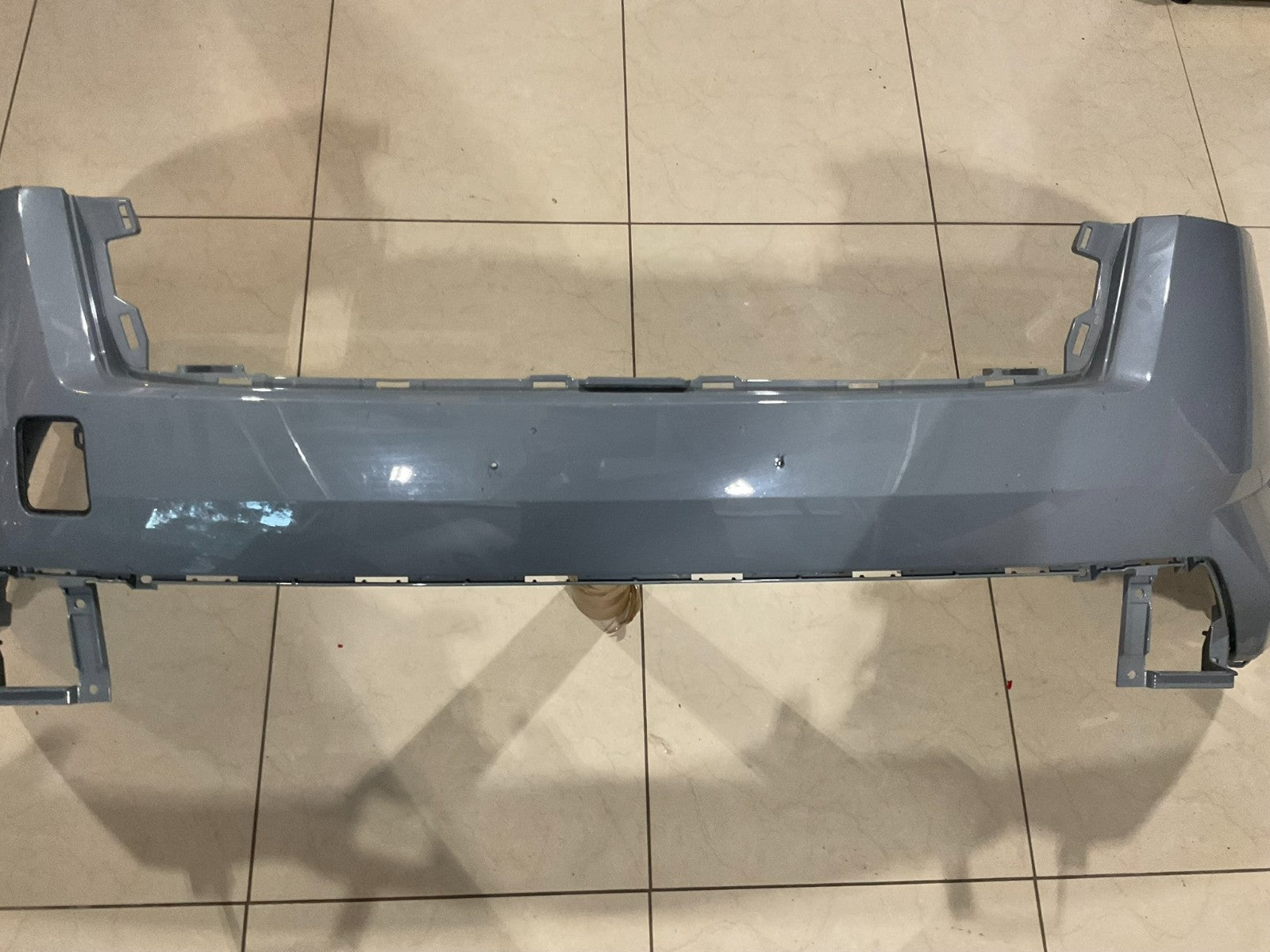 Front Bumper Cover Grey 2022-2024 Nissan Pathfinder S/SV 62022+6ta0h OEM