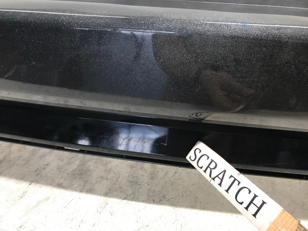 Rear Bumper Cover Gray 20-21 Lincoln Aviator w/Sensor Holes LC5B-17F001-AFW OEM