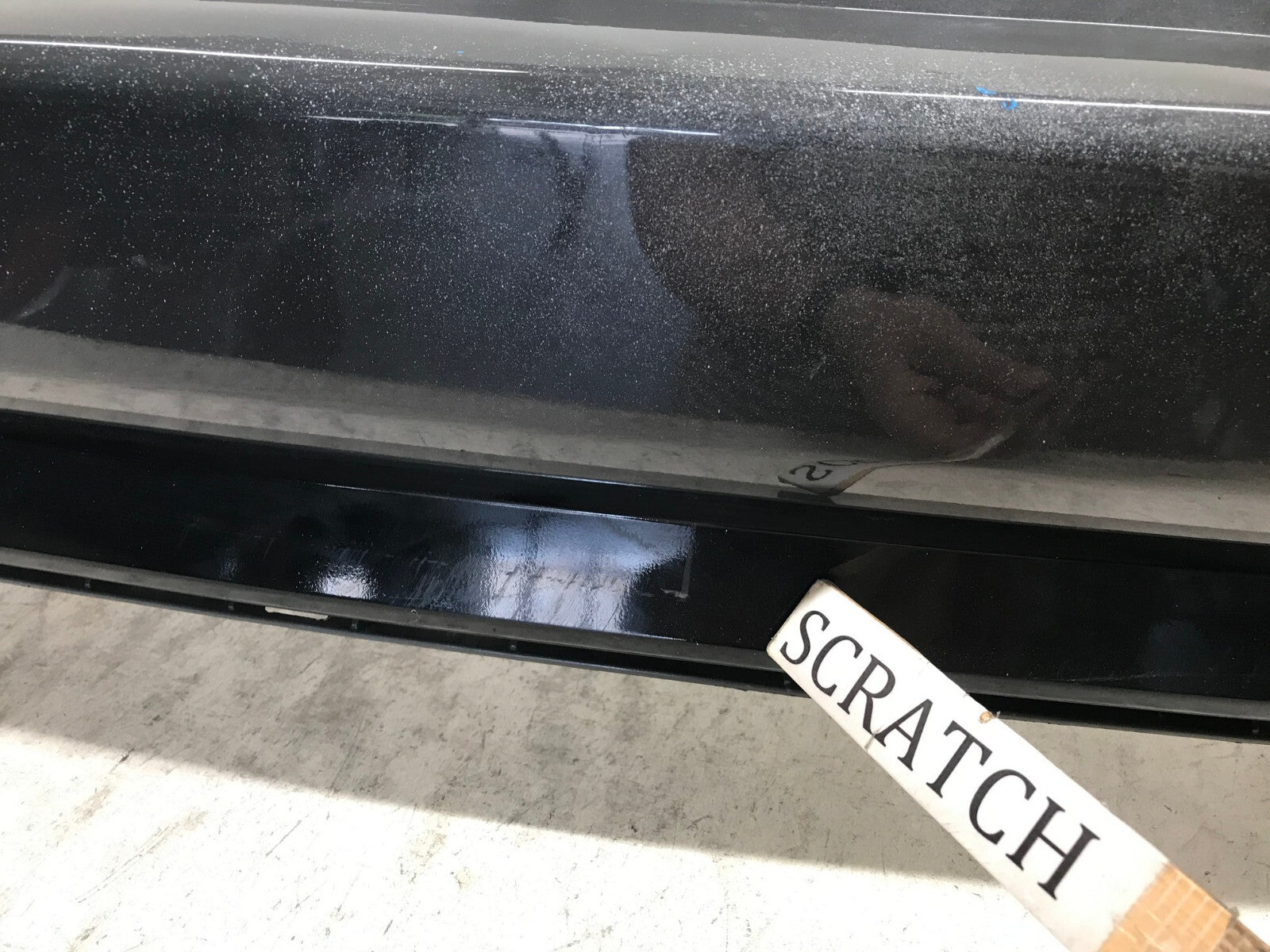 Rear Bumper Cover Gray 20-21 Lincoln Aviator w/Sensor Holes LC5B-17F001-AFW OEM