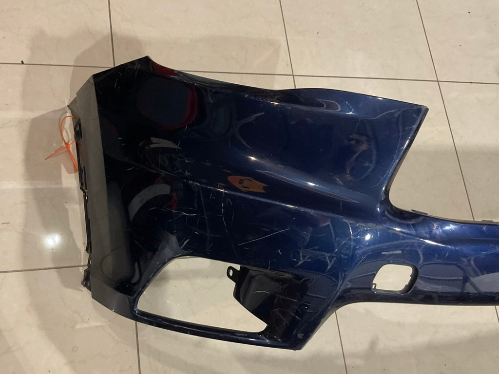 Front Bumper Cover Blue 2014-2016 Toyota Highlander XLE Limited 52119-0E230 OEM