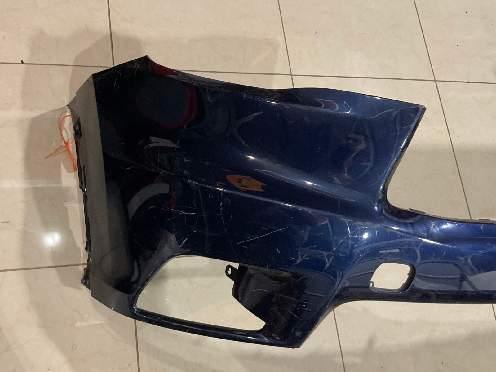Front Bumper Cover Blue 2014-2016 Toyota Highlander XLE Limited 52119-0E230 OEM