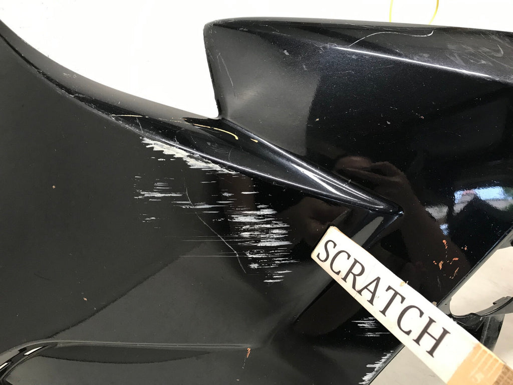 Front Bumper cover Toyota Corolla Sedan LE/XLE/Hyb Black 20 21 52119-12G00 OEM8