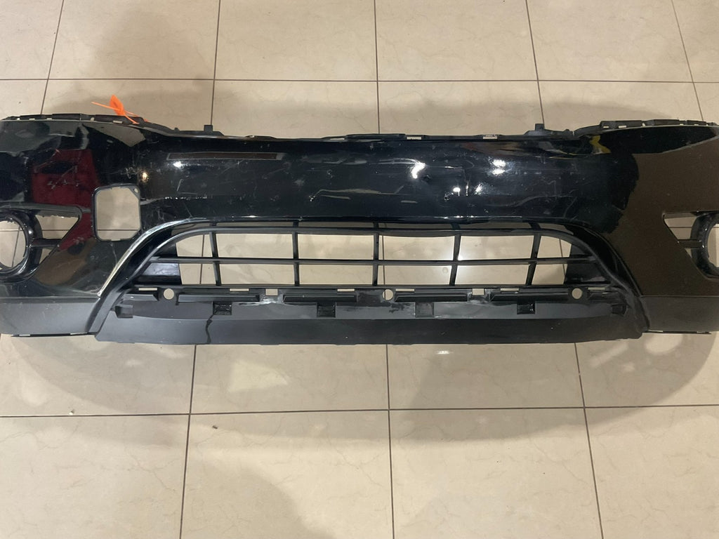 Front Bumper Cover Black Nissan Pathfinder S SL SV Platinm 13-16 62022+3ka0a OEM