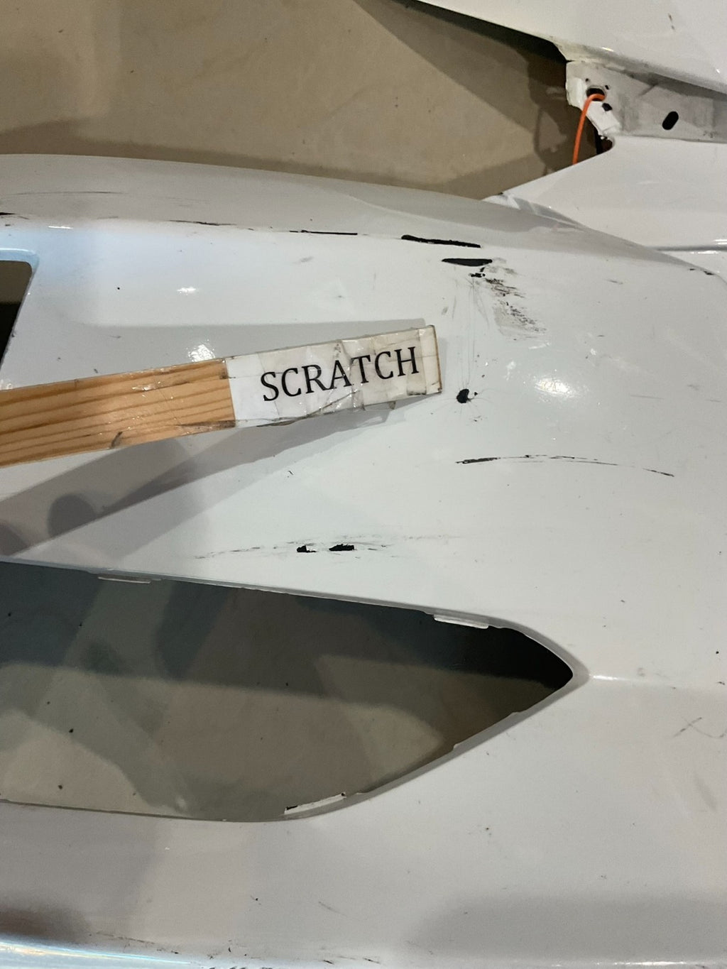 Front Bumper Cover White 2020 2021 2022 Nissan Sentra S/SV 62022+6lb0h OEM