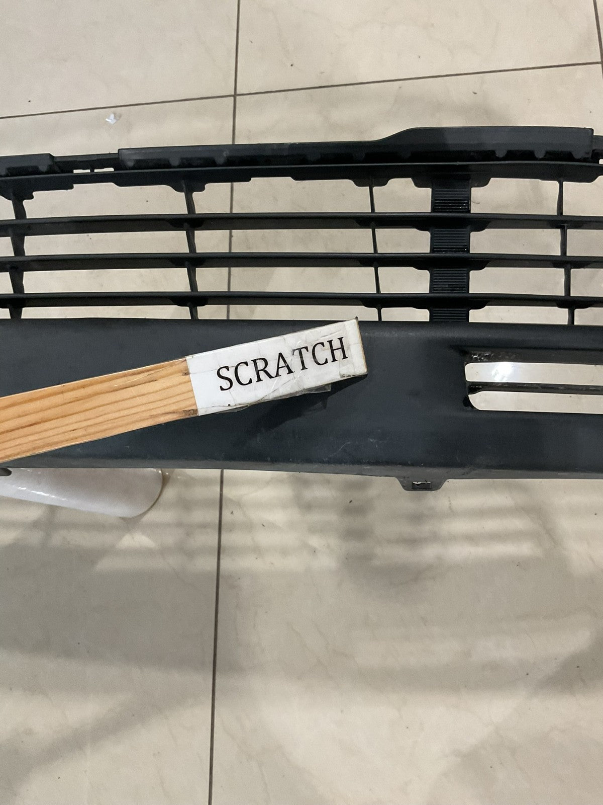 Front Lower Bumper Cover Black Toyota Highlander 2014 2015 2016 52129+0E010 OEM