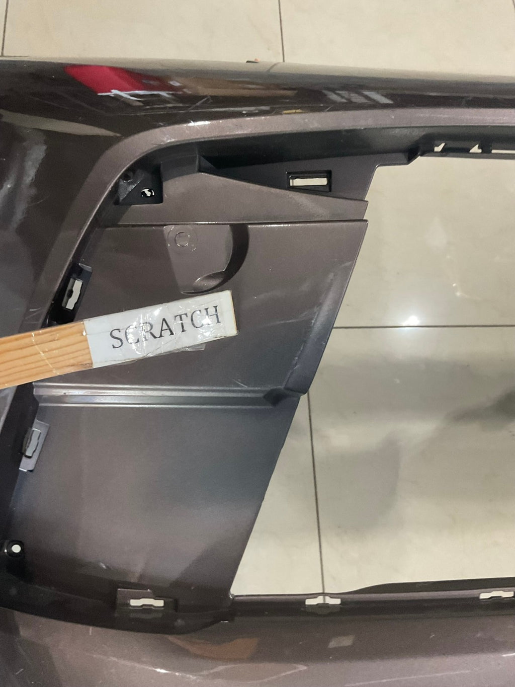 Front Bumper Cover Brown 2018 2019 2020 Toyota Sienna 52119 08080 OEM