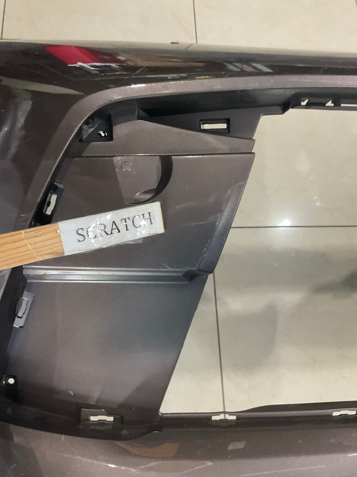Front Bumper Cover Brown 2018 2019 2020 Toyota Sienna 52119 08080 OEM