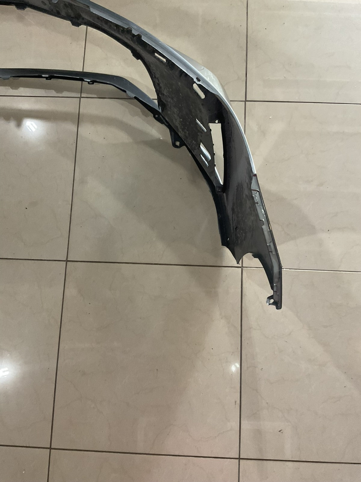 Front Bumper Cover Grey Toyota Camry LE 2025 52119+aq010 OEM