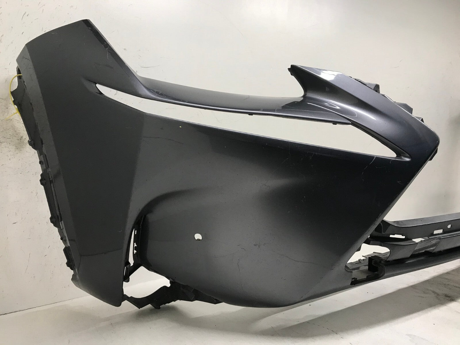 Front Bumper Cover 1H9 Lexus NX300h NX200T 15-17 w/Sensor Holes 52119-78050 OEM
