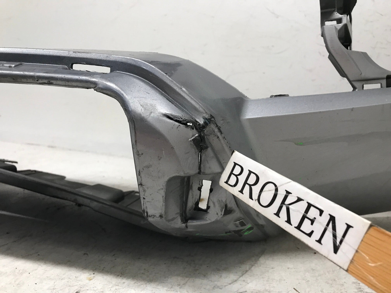 Front Bumper Cover Gray Toyota Tacoma SR SR5 Limited 2016-2019 52119-04220 OEM