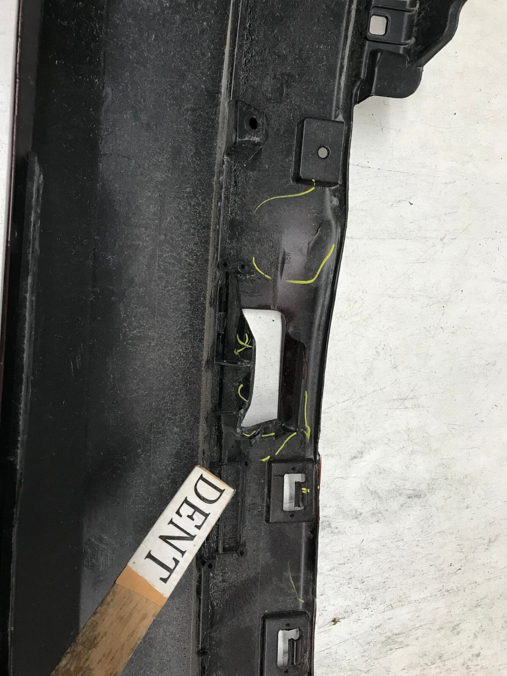 Rear Upper Bumper Cover Honda Pilot LX/EX/EX-L/Elite/Touring Red 2016-2018 OEM