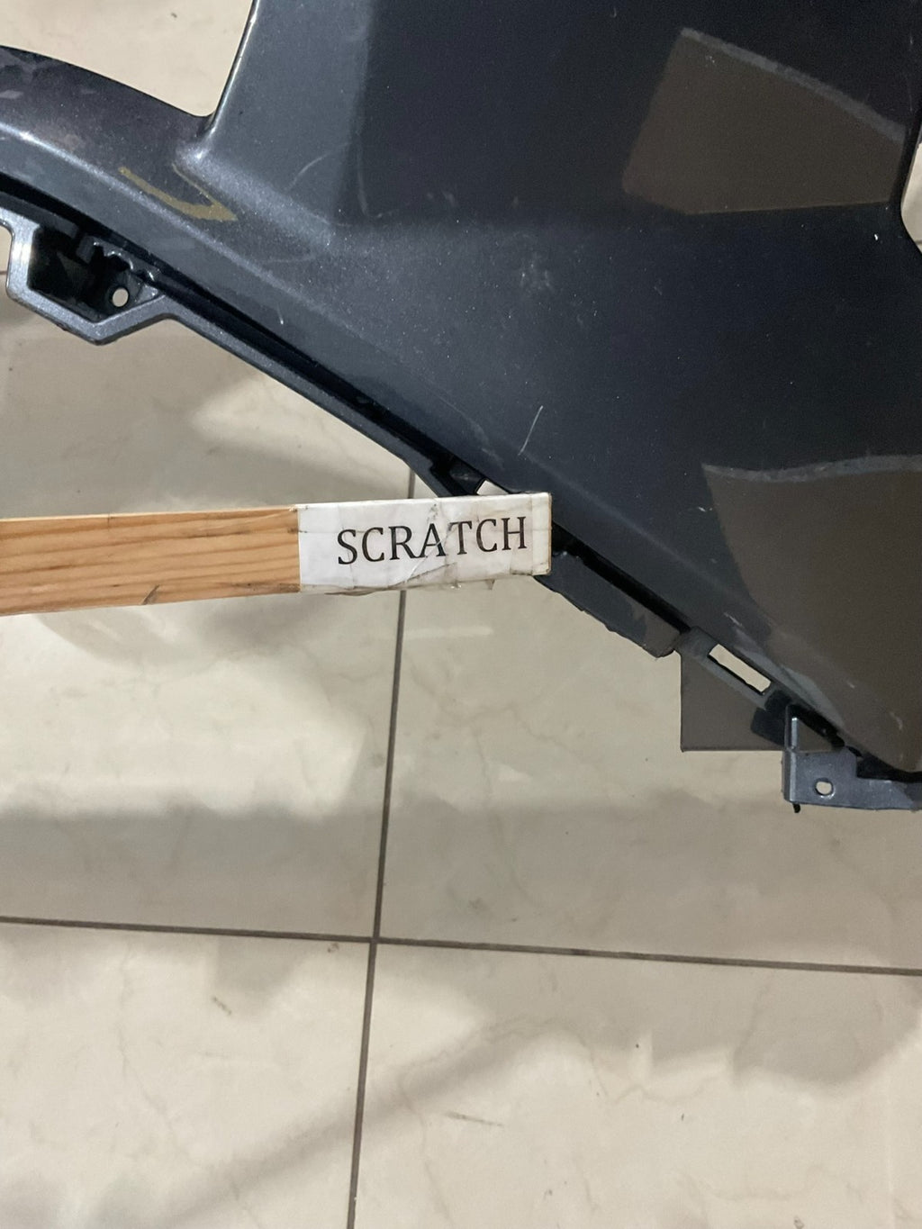 Front Bumper Cover Dark Grey 2019-2021 Toyota RAV4 LE/XLE/Hybrid 52119+0r200 OEM