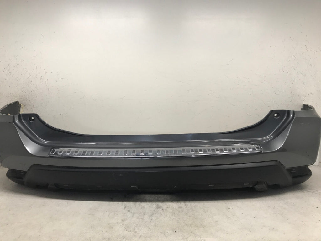 Rear Bumper Cover Gray Nissan Rogue S SL SV Hybrid 17 18 85022-6FL0H OEM