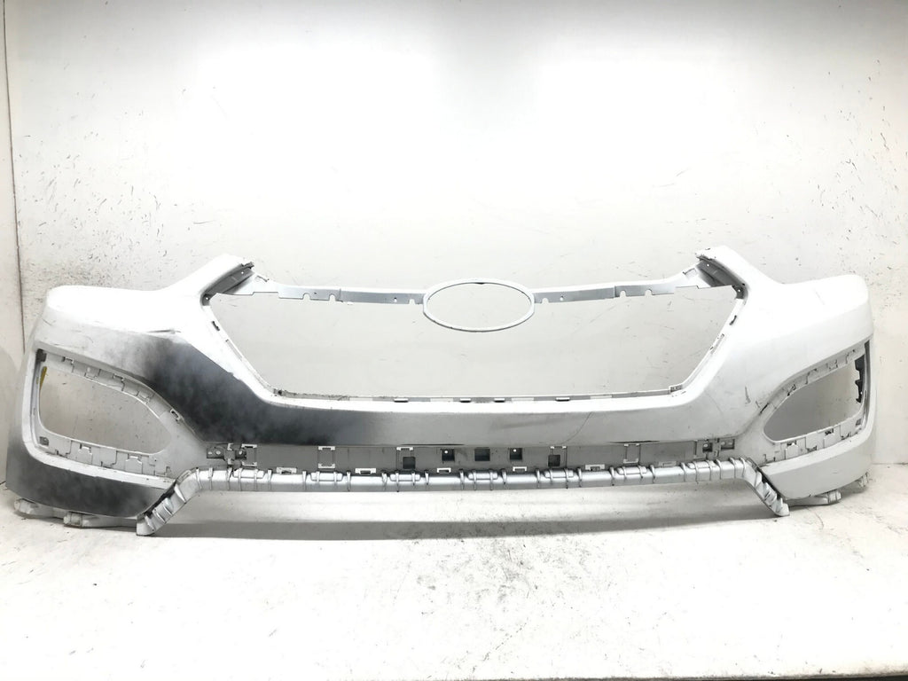 Front Bumper Cover White 2013-2016 Hyundai Santa Fe Sport/Sport 2.0T CAPA
