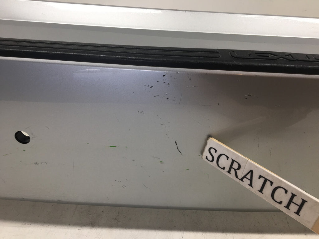 Rear Bumper Cover Lexus RX350 RX450H Base F Sport w/Sensor Holes 1J4 16-18 OEM