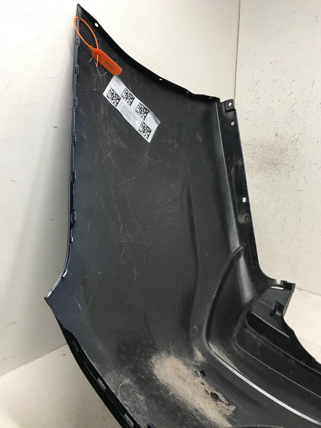 Rear Bumper Cover Blue 2020-2021 Subaru Legacy Base/XT/Sport w/Sensor Holes OEM